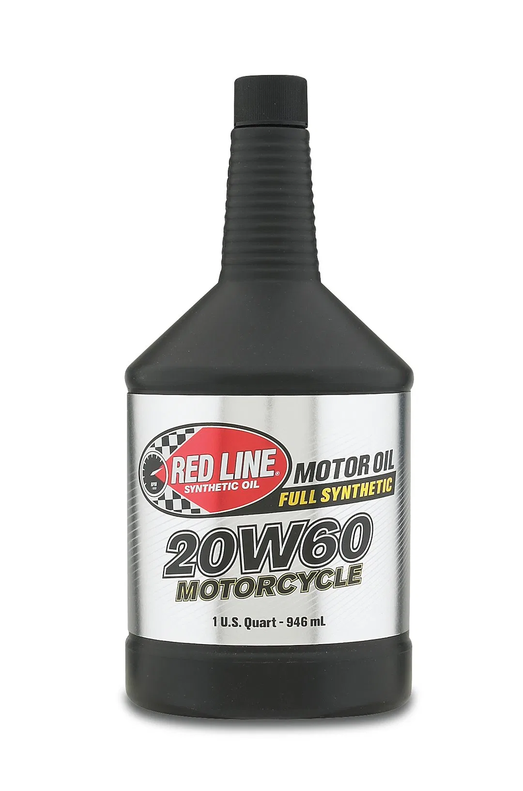 12604 – RED LINE Oil, SAE 20W-60 Synthetic 1 Quart Bottle Single